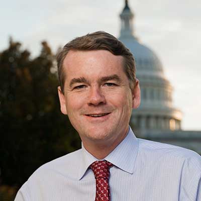 photo of Michael F. Bennet