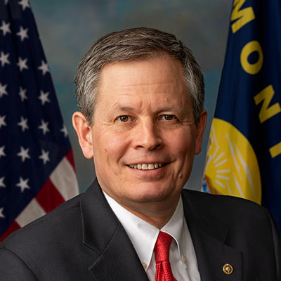 photo of Steve Daines