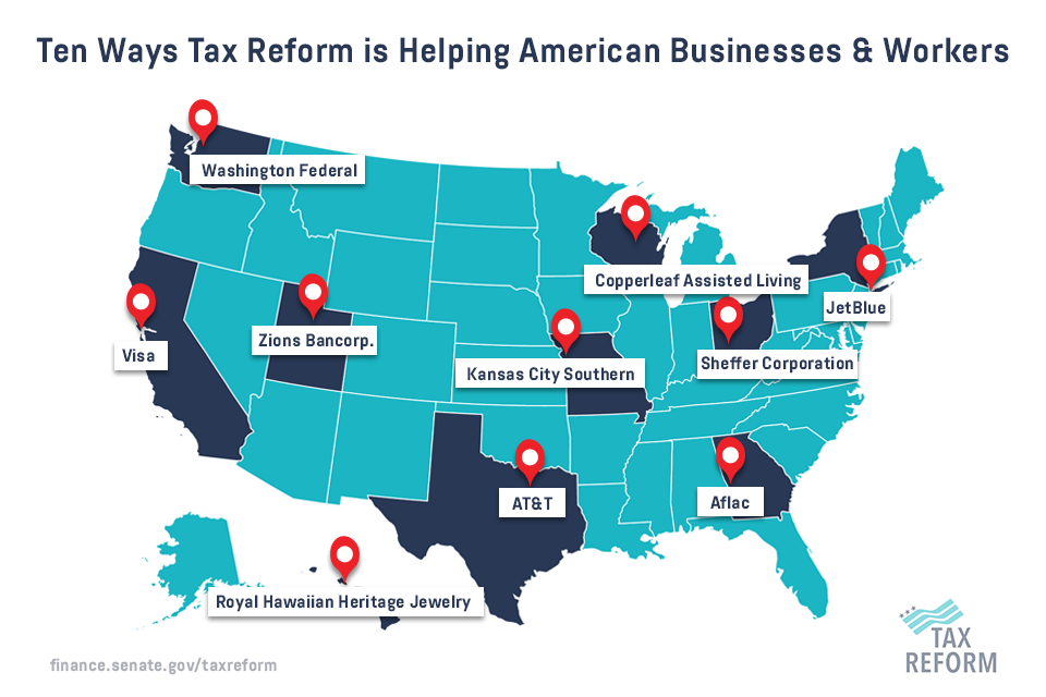 [2018-01-10] Ten Ways Tax Reform is Helping American Businesses ...