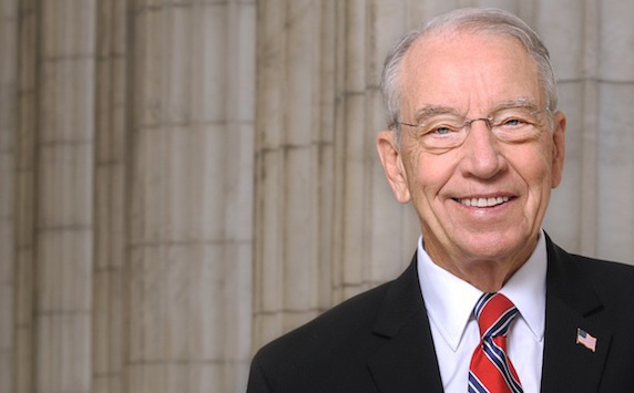 Chuck Grassley Chairman