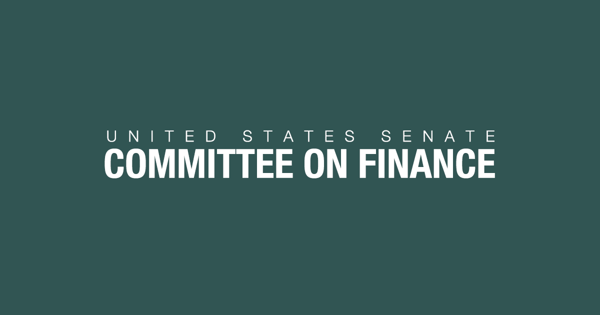 Hearing | Hearings | The United States Senate Committee on Finance